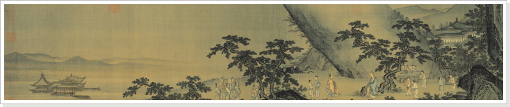 Shi Rui-Xuan Yuan Inquires of the Dao